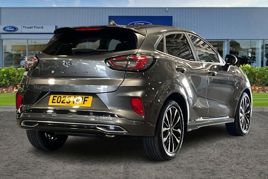 Ford Puma 1.0 Ecoboost Hybrid Mhev 155 St-line Vignale  #4
