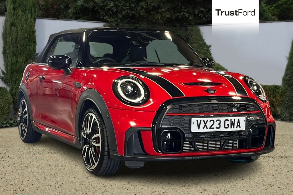 Mini Hatch 2.0 John Cooper Works Level 3 Red