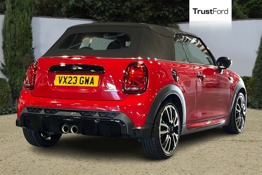 Mini Hatch 2.0 John Cooper Works Level 3 VX23GWA Red #4