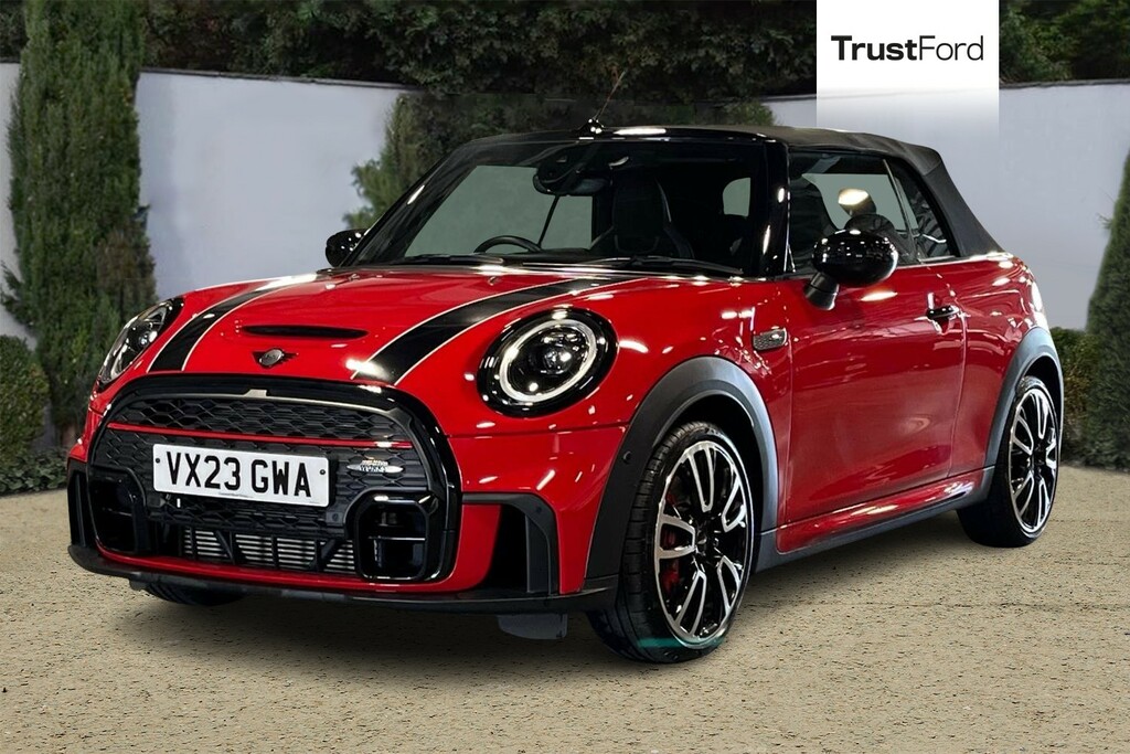 Mini Hatch 2.0 John Cooper Works Level 3 VX23GWA Red #5