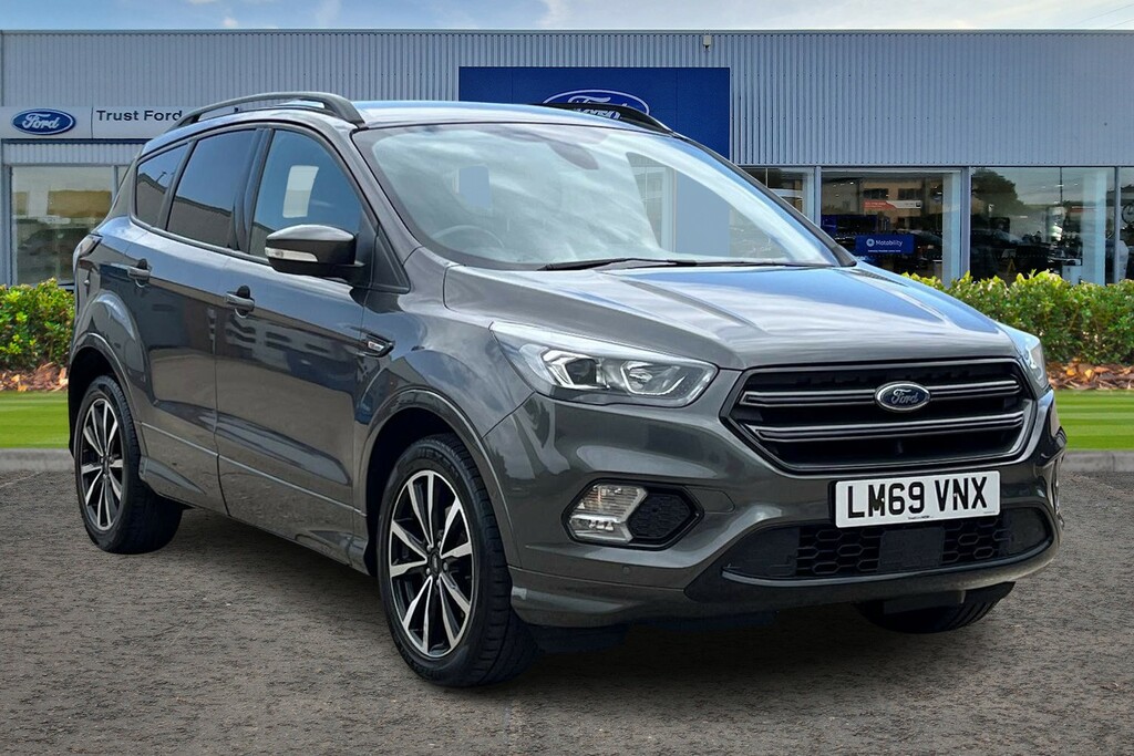 Ford Kuga 1.5T Ecoboost Gpf St-line Suv Eu Grey