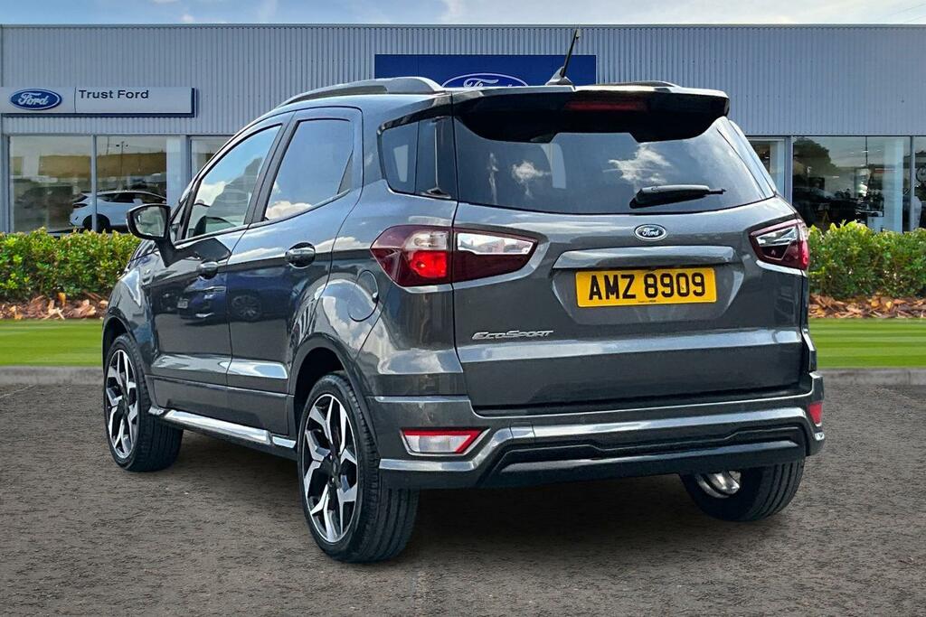 Ford Ecosport 1.0 Ecoboost 125 St-line Grey #2