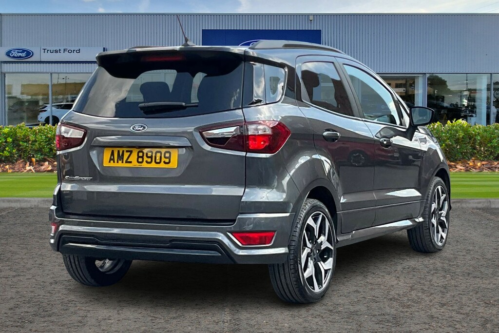 Ford Ecosport 1.0 Ecoboost 125 St-line Grey #4