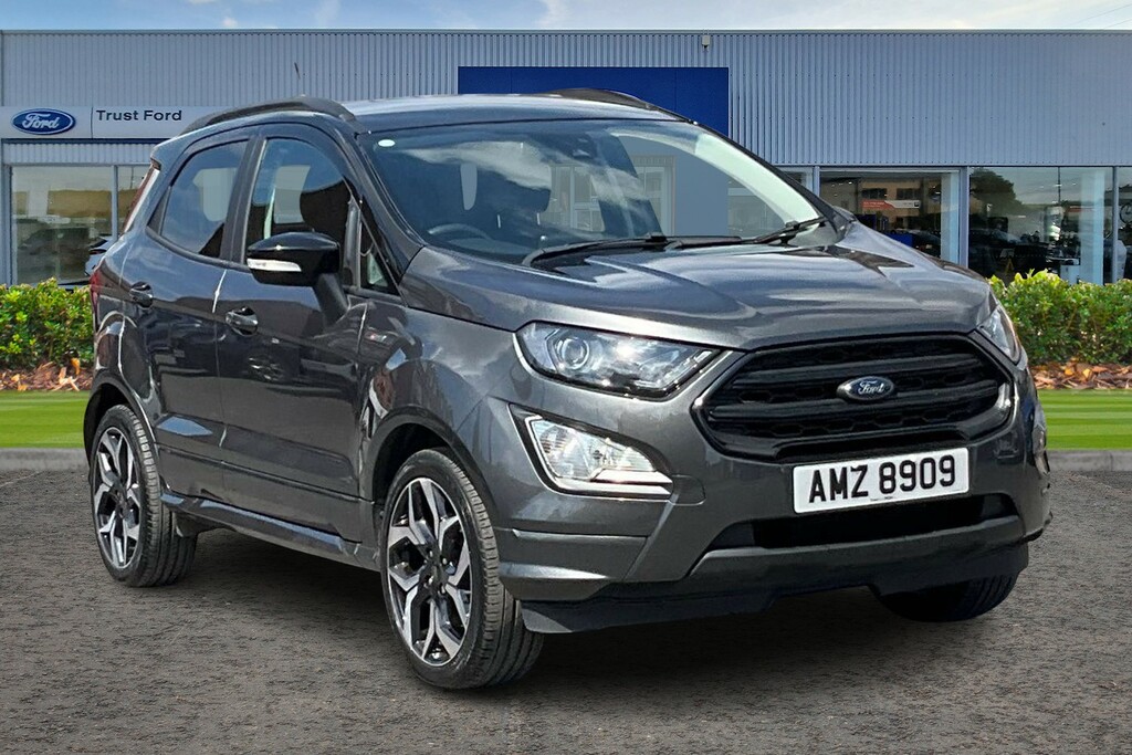 Ford Ecosport 1.0 Ecoboost 125 St-line Grey