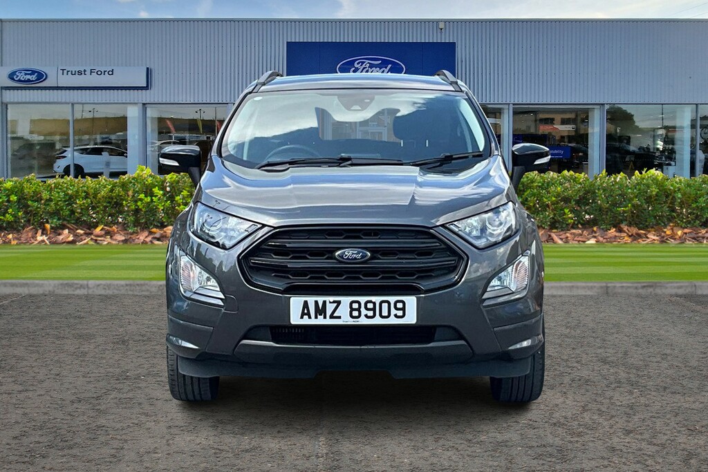 Ford Ecosport 1.0 Ecoboost 125 St-line Grey #6