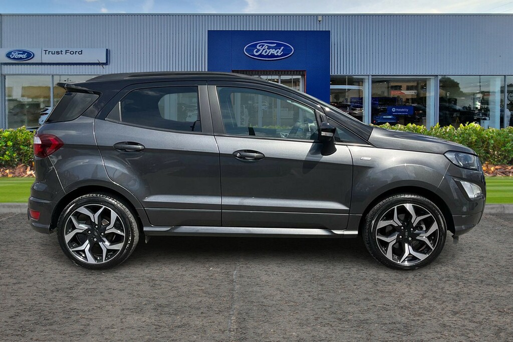 Ford Ecosport 1.0 Ecoboost 125 St-line Grey #3