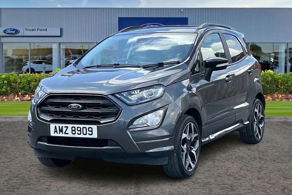 Ford Ecosport 1.0 Ecoboost 125 St-line Grey #5