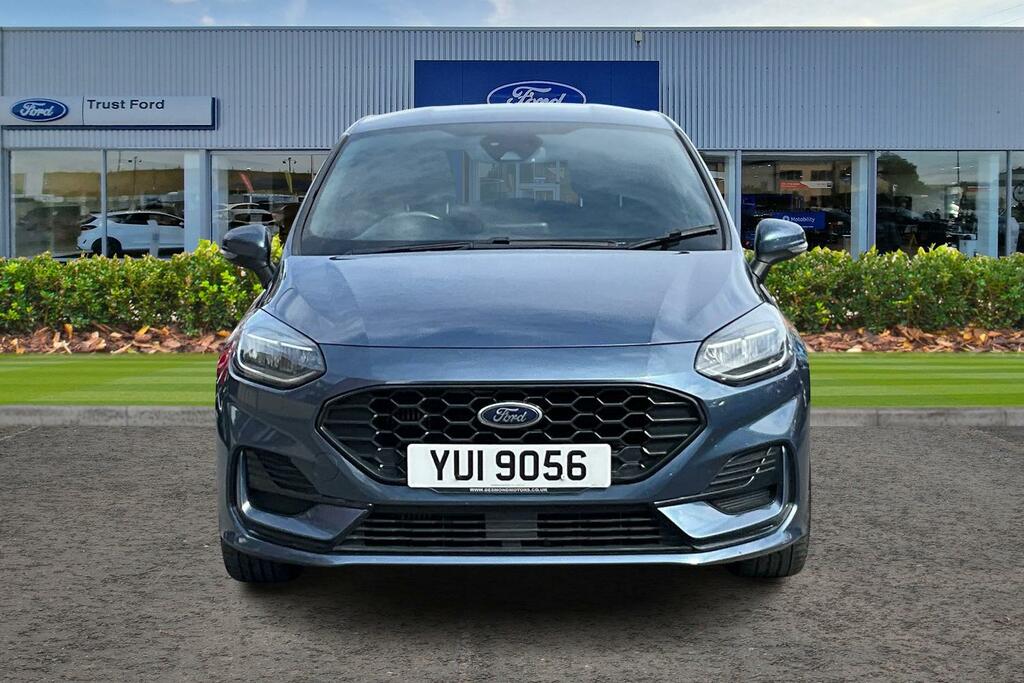 Ford Fiesta St-line YUI9056 Blue #6