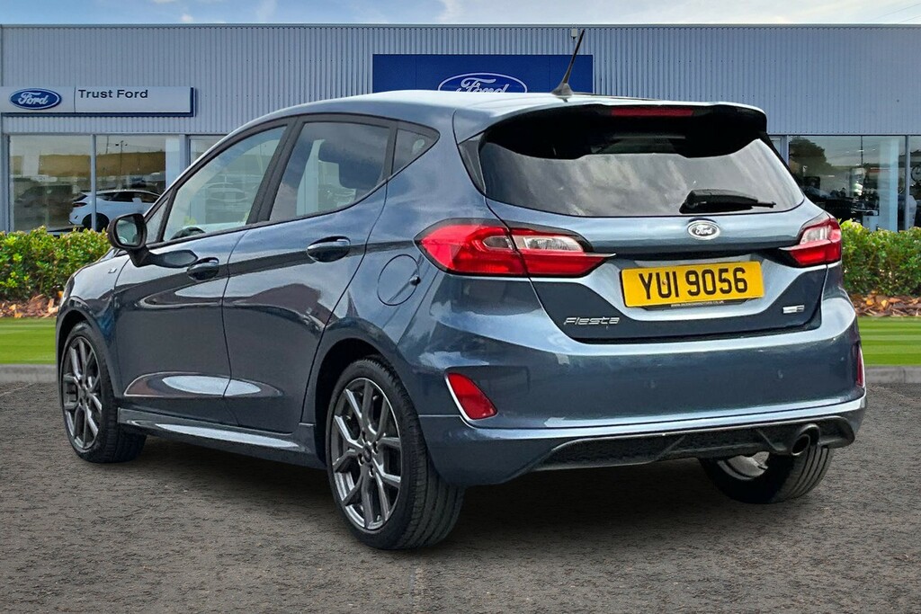 Ford Fiesta St-line YUI9056 Blue #2
