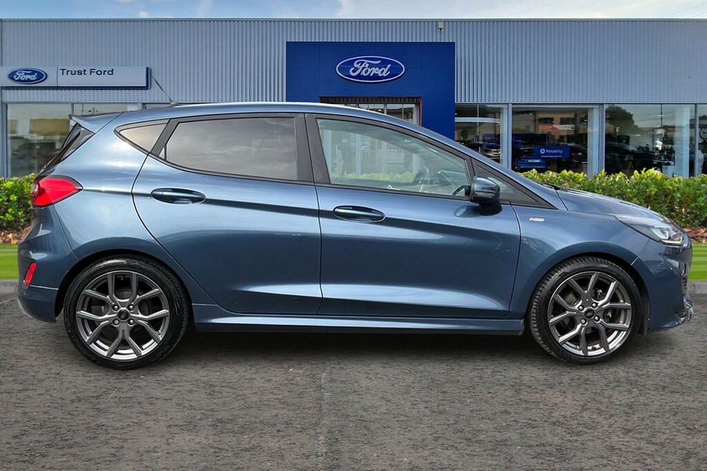 Ford Fiesta St-line YUI9056 Blue #3