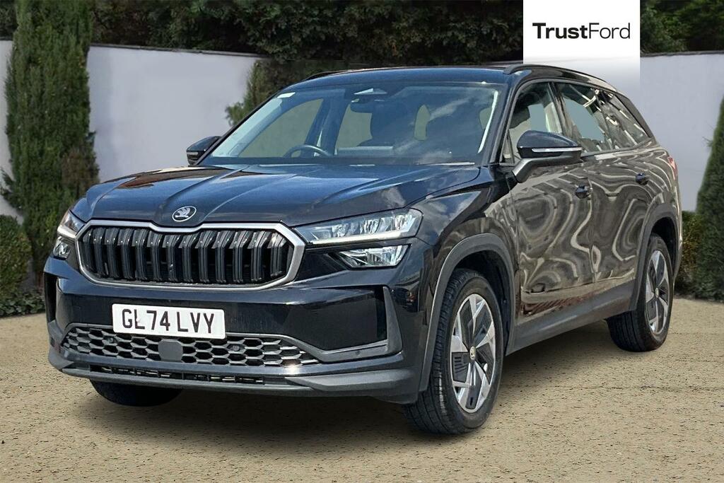 Skoda Kodiaq 2.0 Tdi Se Dsg 7 Seat Black #5