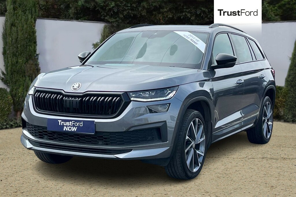 Skoda Kodiaq 1.5 Tsi Sport Line Dsg 7 Seat - Heated Seats Grey #5