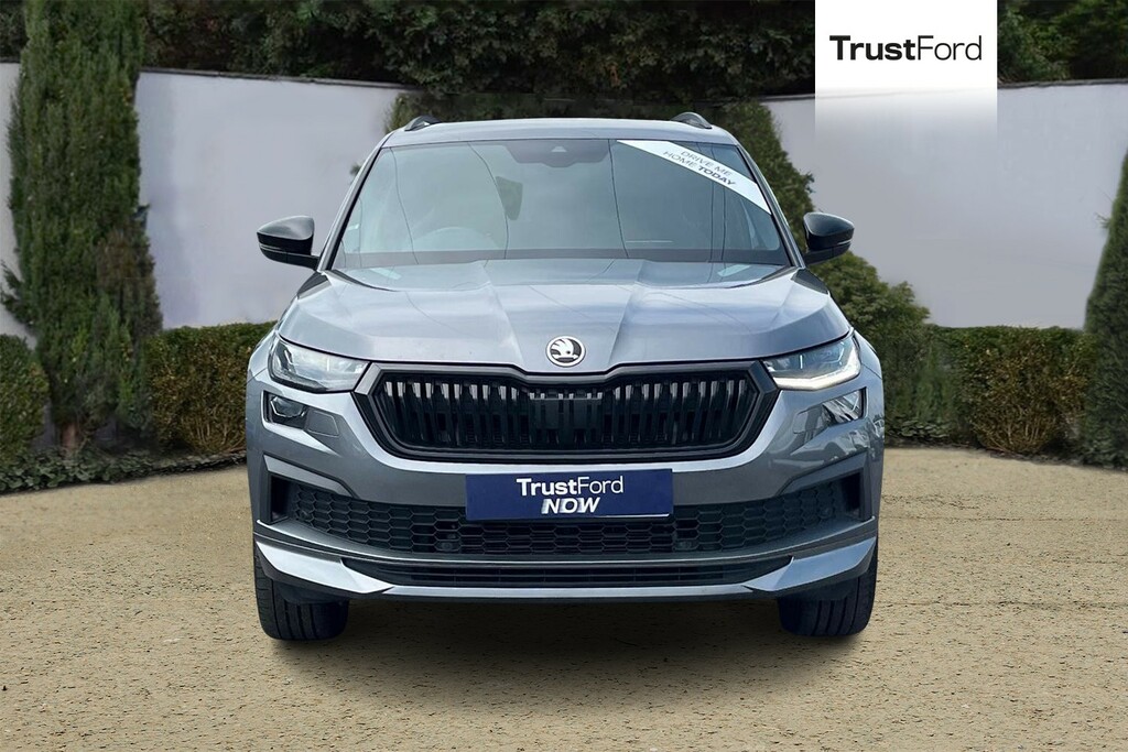Skoda Kodiaq 1.5 Tsi Sport Line Dsg 7 Seat - Heated Seats Grey #6