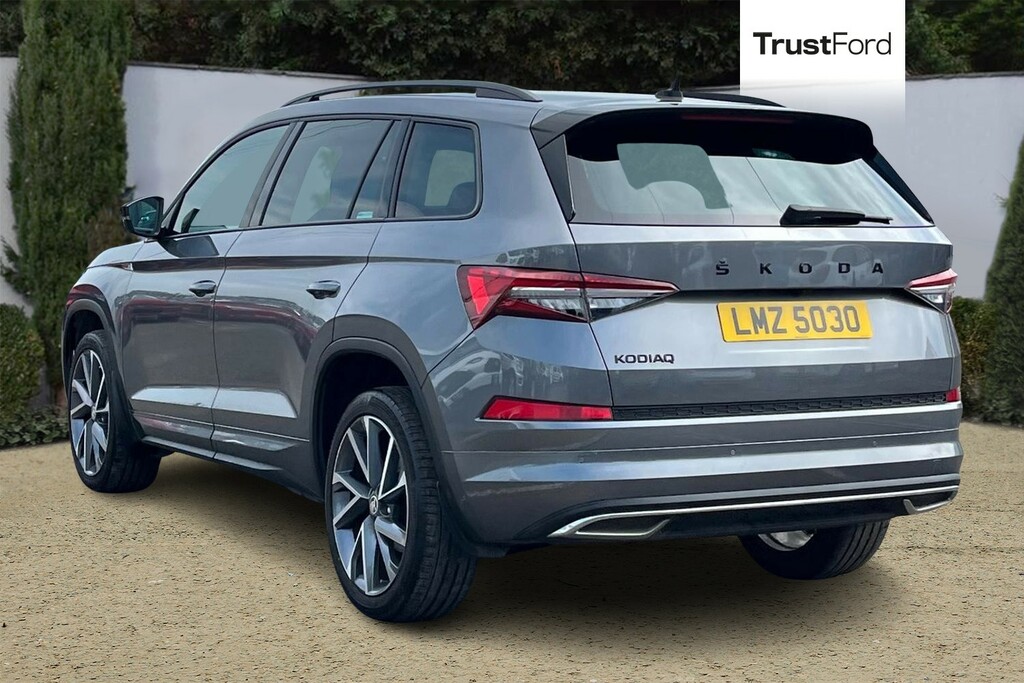 Skoda Kodiaq 1.5 Tsi Sport Line Dsg 7 Seat - Heated Seats Grey #2