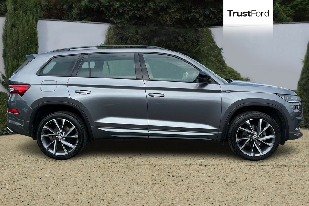 Skoda Kodiaq 1.5 Tsi Sport Line Dsg 7 Seat - Heated Seats Grey #3