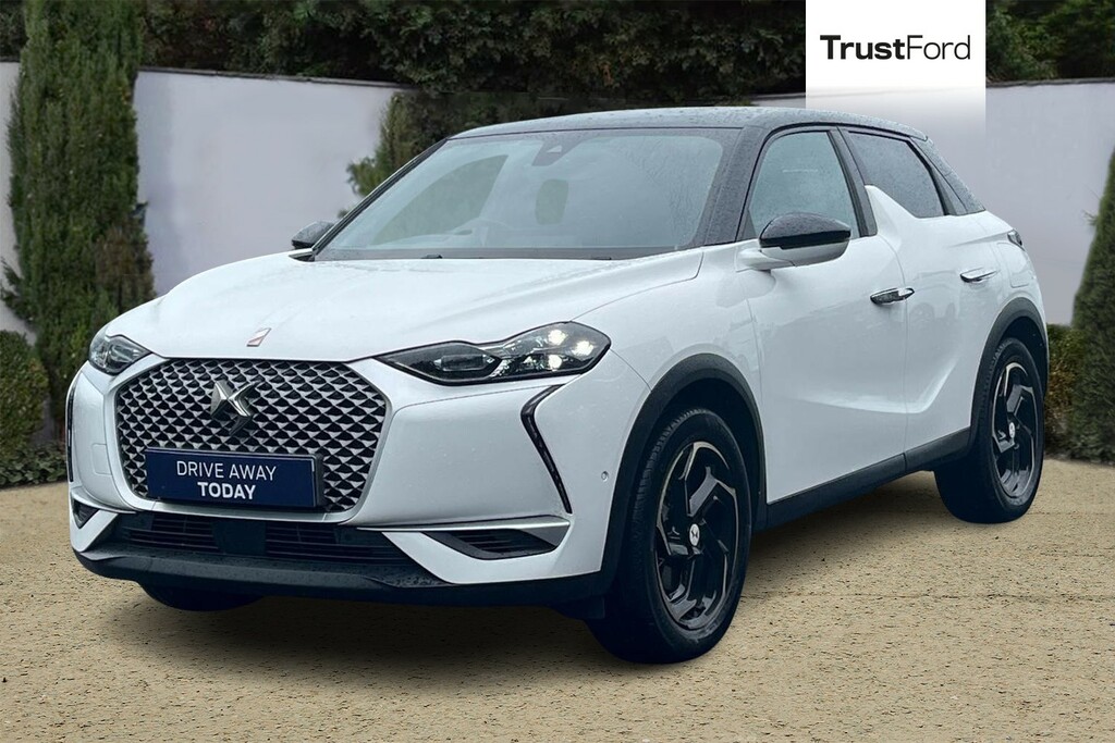DS DS 3 Crossback E-tense 50Kwh Ultra Prestige Crossback - Rever White #5