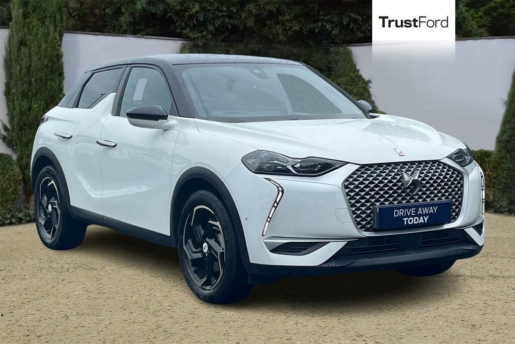 DS DS 3 Crossback E-tense 50Kwh Ultra Prestige Crossback - Rever White