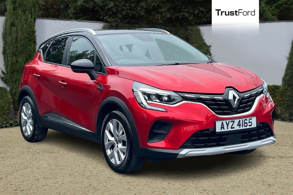 Renault Captur 1.3 Tce 130 Iconic Edc - Rear Parking Sensors Red
