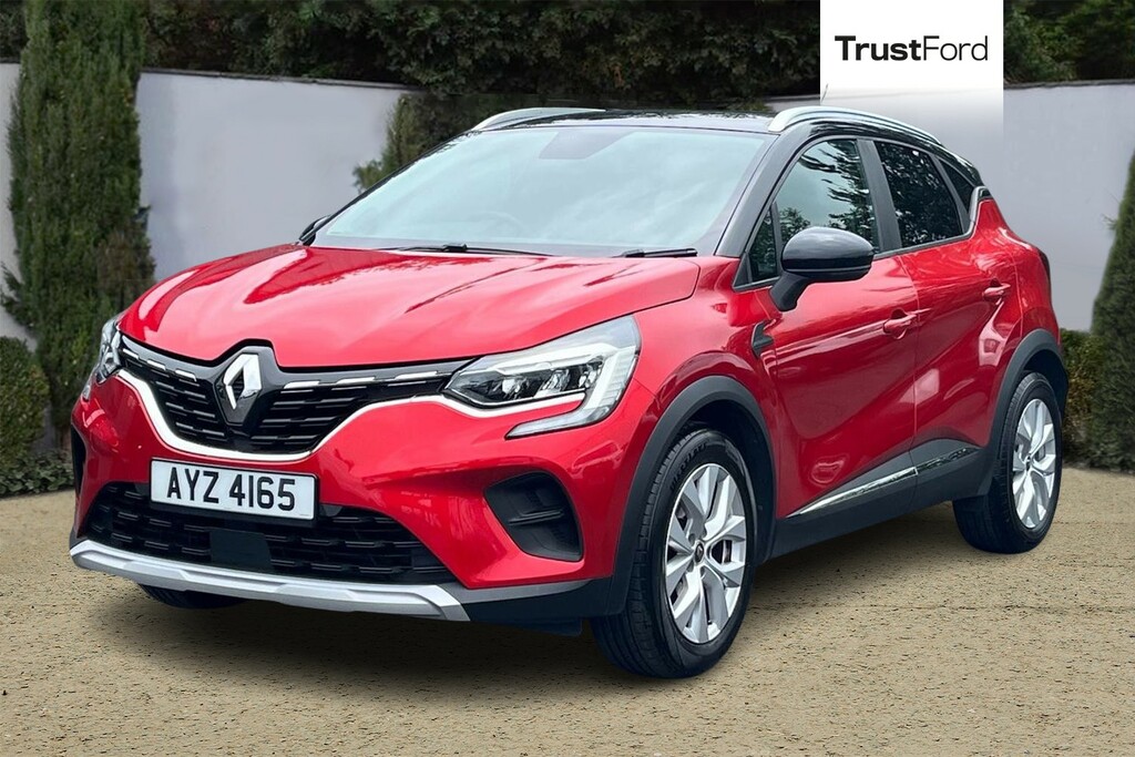 Renault Captur 1.3 Tce 130 Iconic Edc - Rear Parking Sensors Red #5