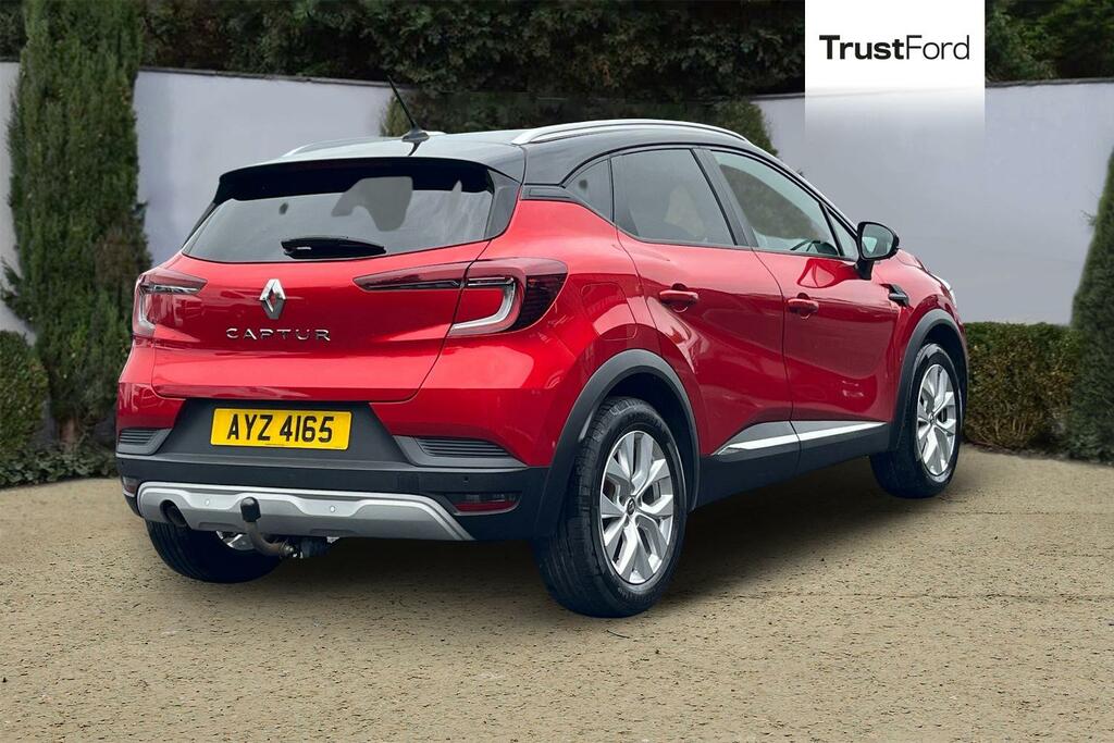 Renault Captur 1.3 Tce 130 Iconic Edc - Rear Parking Sensors Red #4