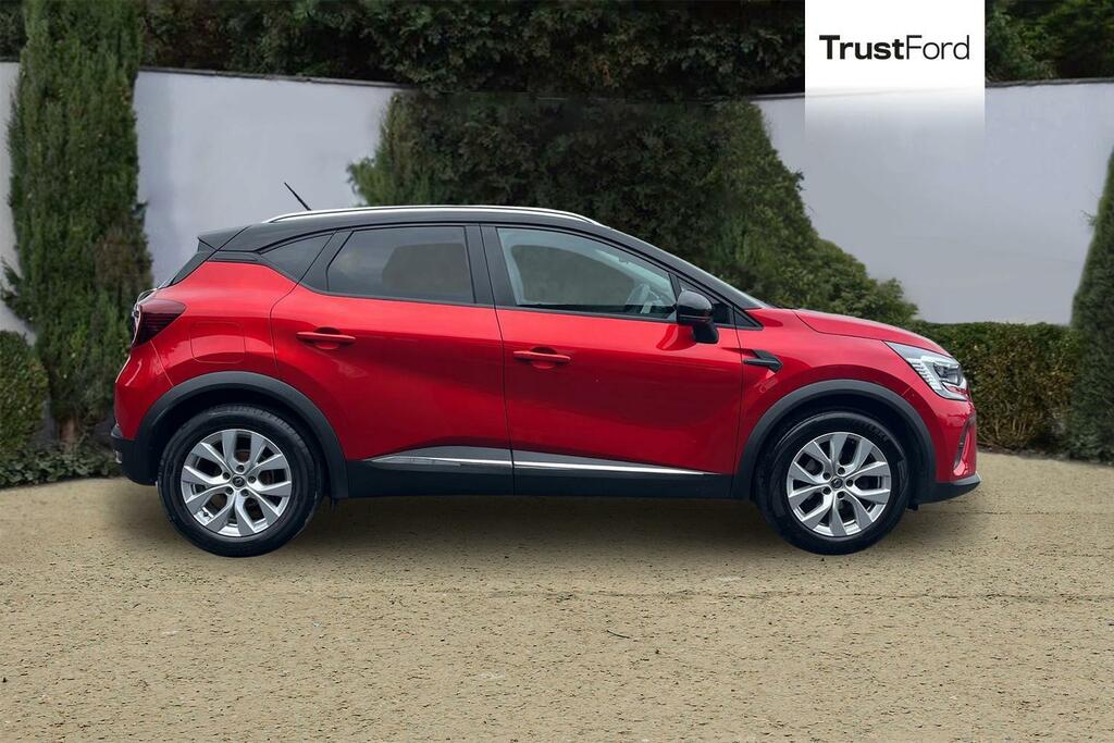 Renault Captur 1.3 Tce 130 Iconic Edc - Rear Parking Sensors Red #3