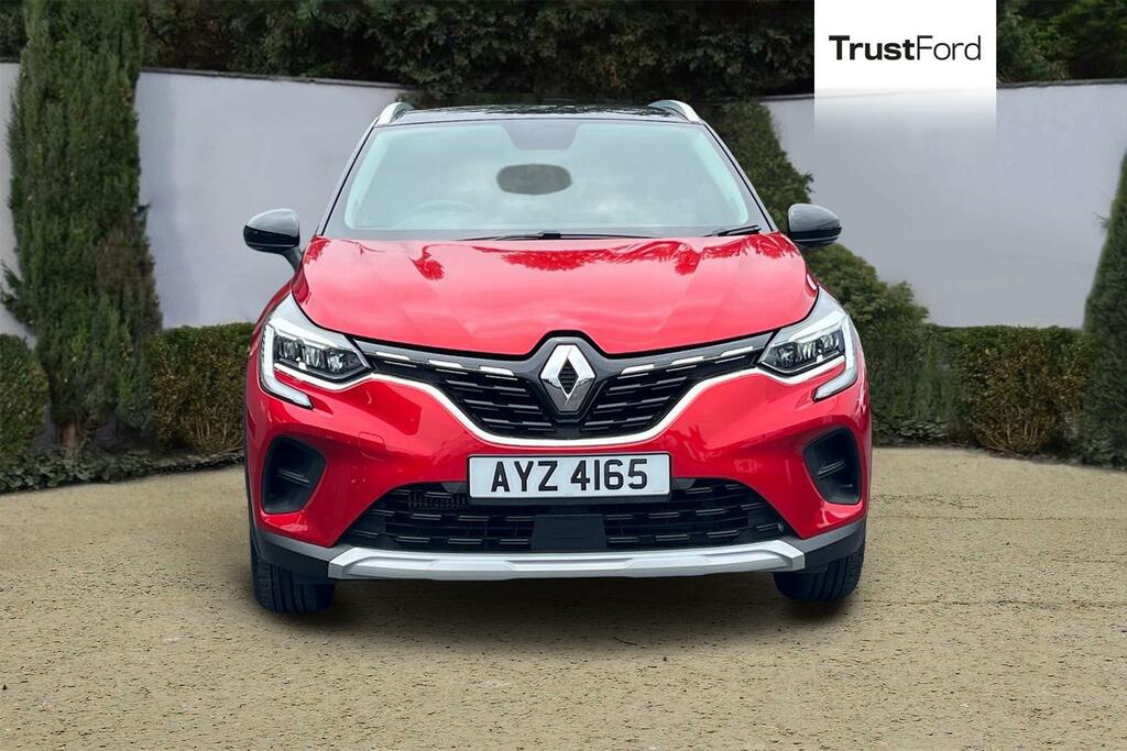 Renault Captur 1.3 Tce 130 Iconic Edc - Rear Parking Sensors Red #6