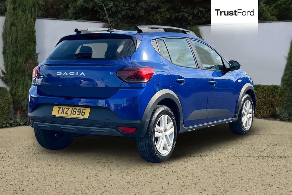 Dacia Sandero Stepway 1.0 Tce Expression - Reversing Camera Carplay Blue #4