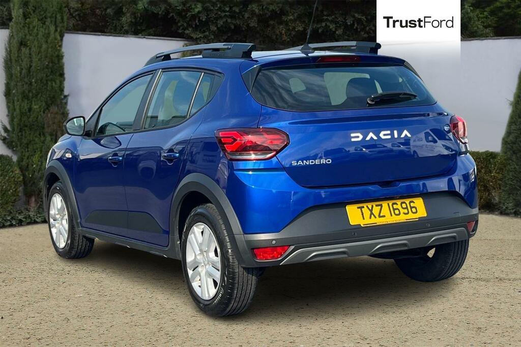 Dacia Sandero Stepway 1.0 Tce Expression - Reversing Camera Carplay Blue #2