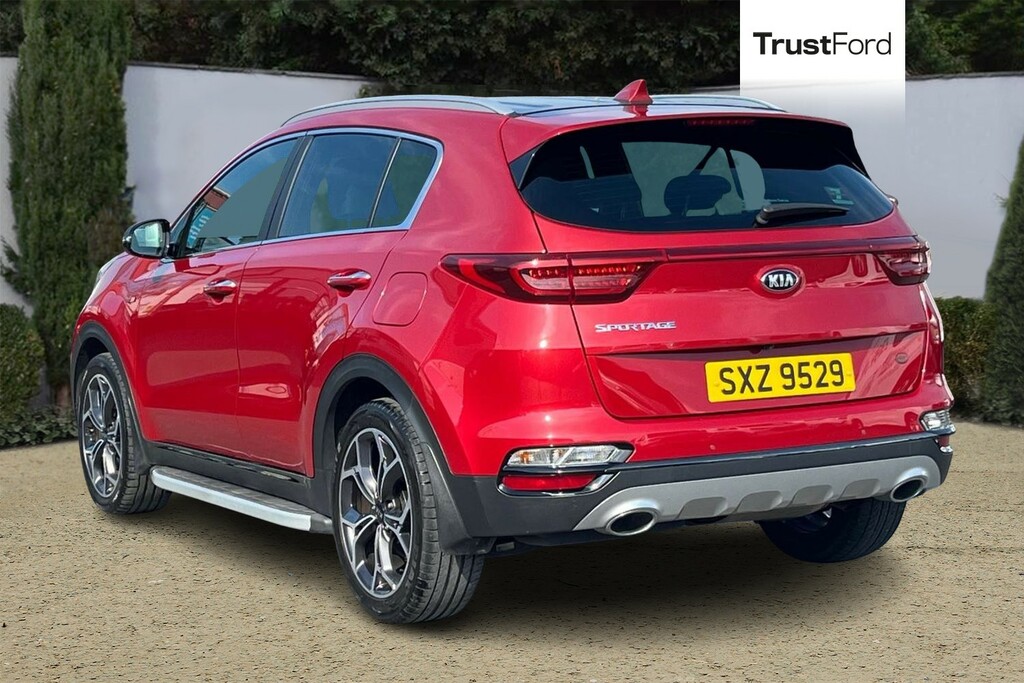 Kia Sportage 1.6 Crdi 48V Isg Gt-line - Heated Seats Revers Red #2