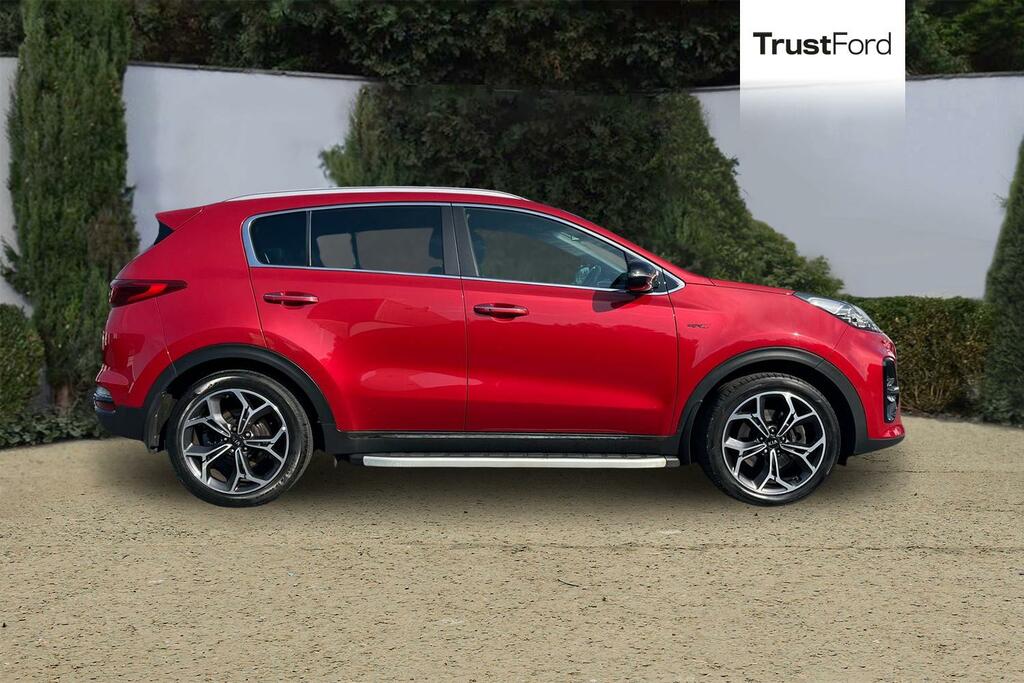 Kia Sportage 1.6 Crdi 48V Isg Gt-line - Heated Seats Revers Red #3