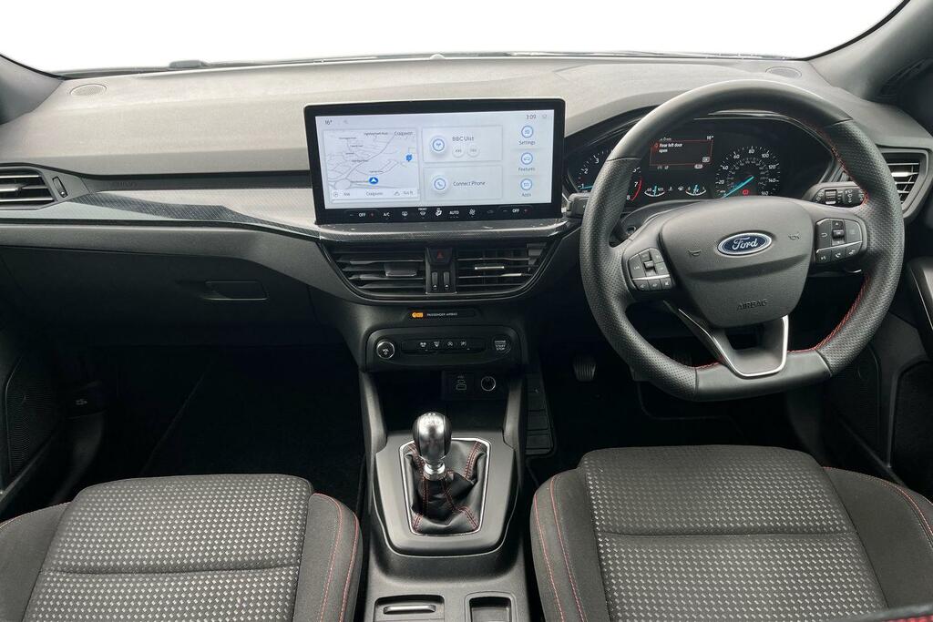 Ford Focus 1.0 Ecoboost Hybrid Mhev Titanium X 2024 Silver #10