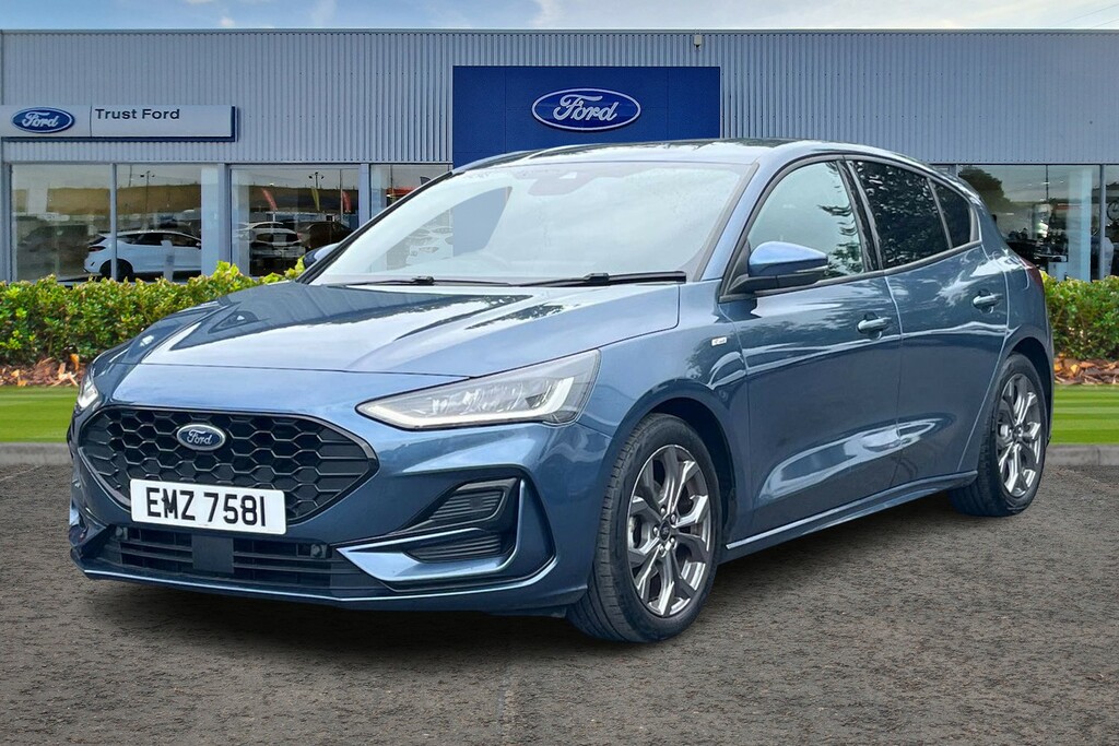 Ford Focus 1.0 Ecoboost Hybrid Mhev Titanium X 2024 Silver #5