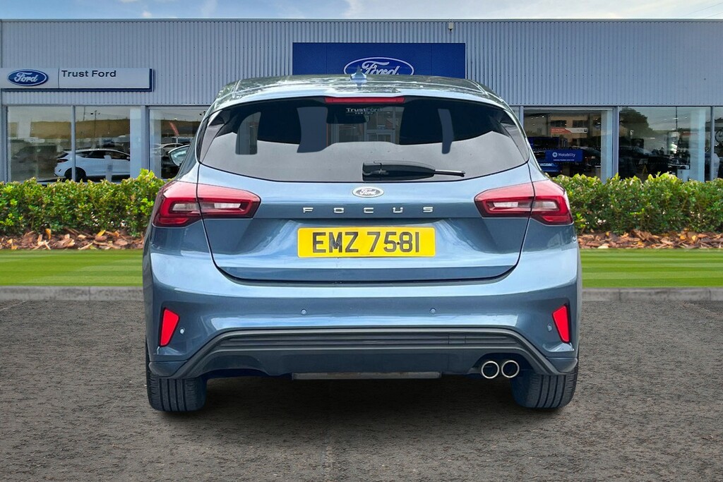 Ford Focus 1.0 Ecoboost Hybrid Mhev Titanium X 2024 Silver #7