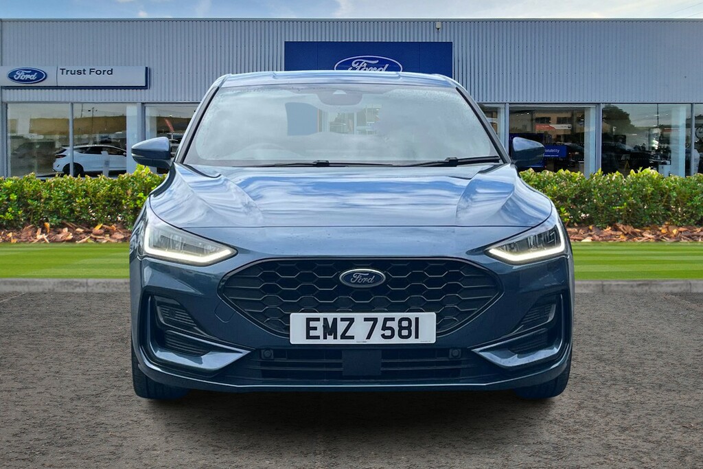 Ford Focus 1.0 Ecoboost Hybrid Mhev Titanium X 2024 Silver #6