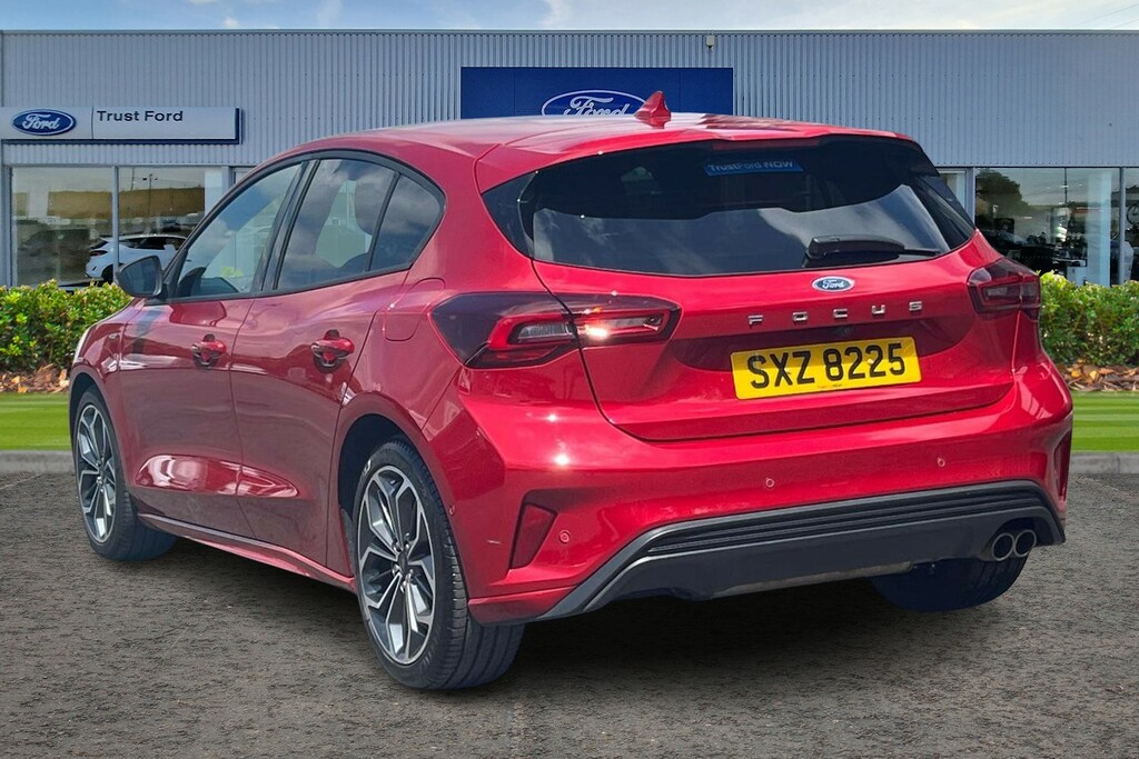 Ford Focus St-line X SXZ8225 Red #2