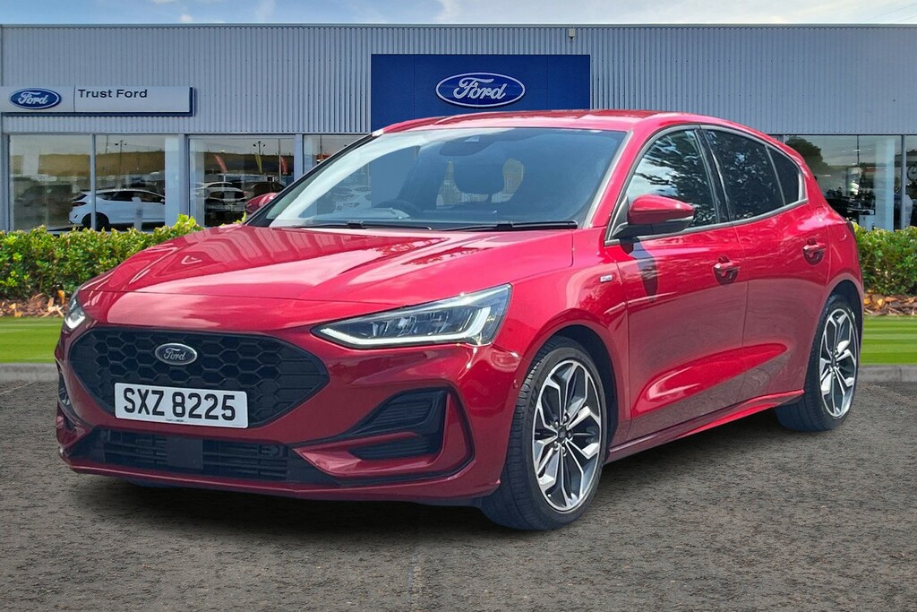 Ford Focus St-line X SXZ8225 Red #5