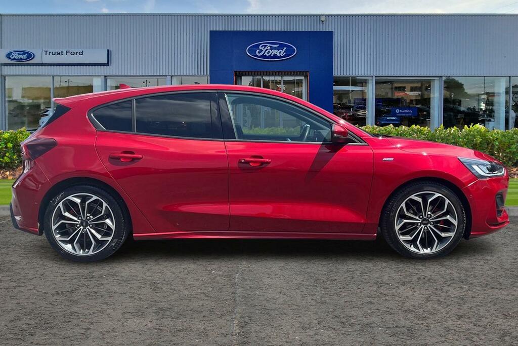 Ford Focus St-line X SXZ8225 Red #3
