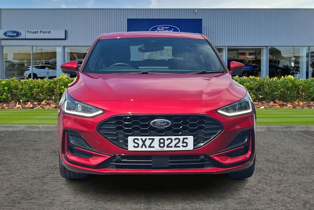 Ford Focus St-line X SXZ8225 Red #6