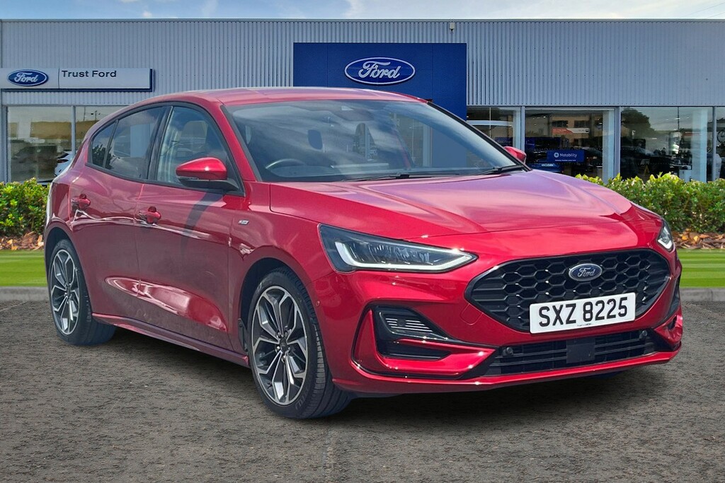 Ford Focus 1.0 Ecoboost St-line X - Reversing Camera Heat Red