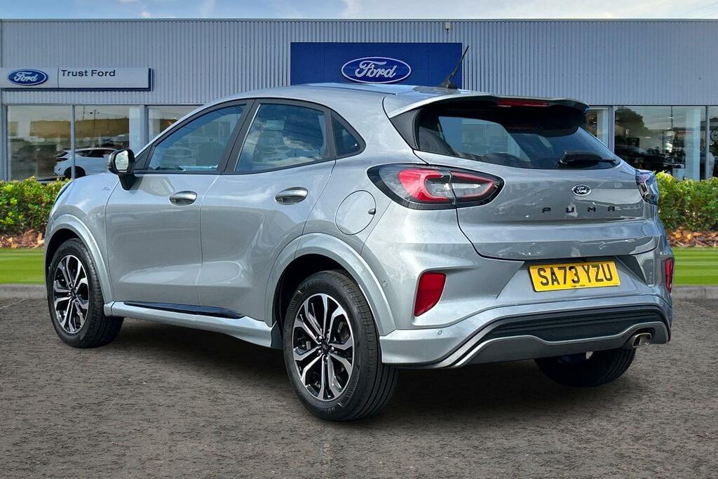 Ford Puma 1.0T Ecoboost Mhev St-line Suv Hybrid M Silver #2