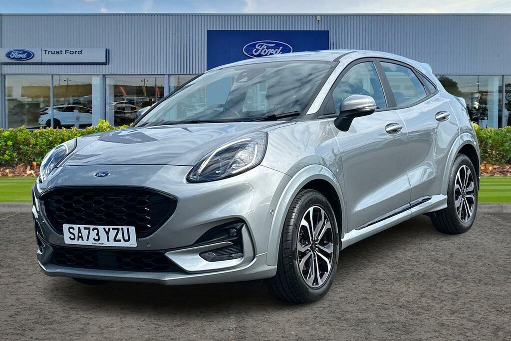 Ford Puma 1.0T Ecoboost Mhev St-line Suv Hybrid M Silver #5