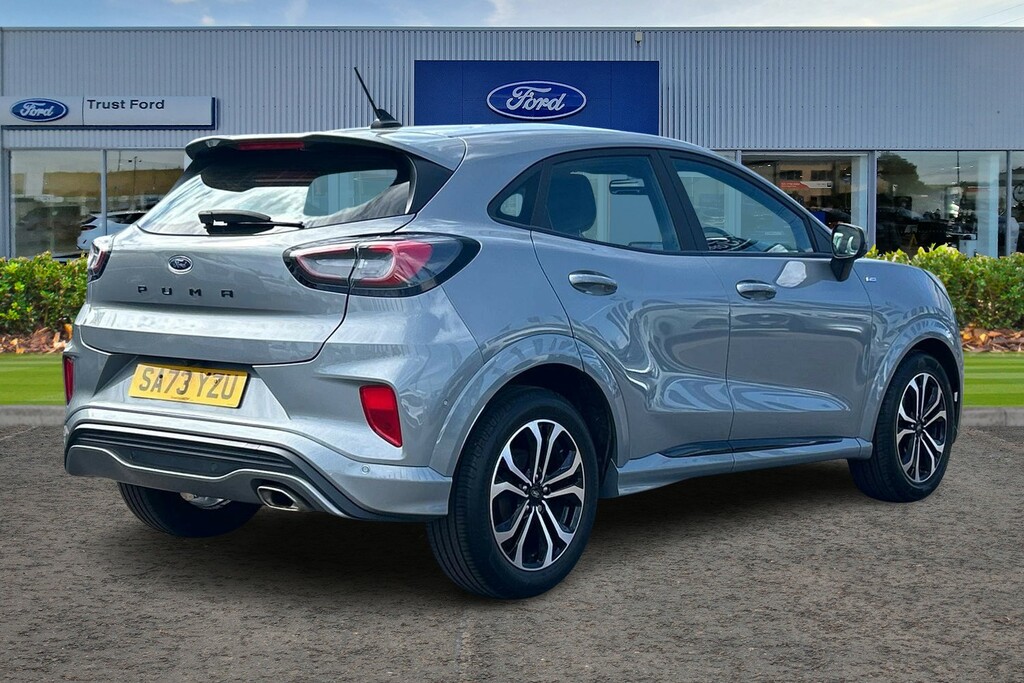 Ford Puma 1.0T Ecoboost Mhev St-line Suv Hybrid M Silver #4