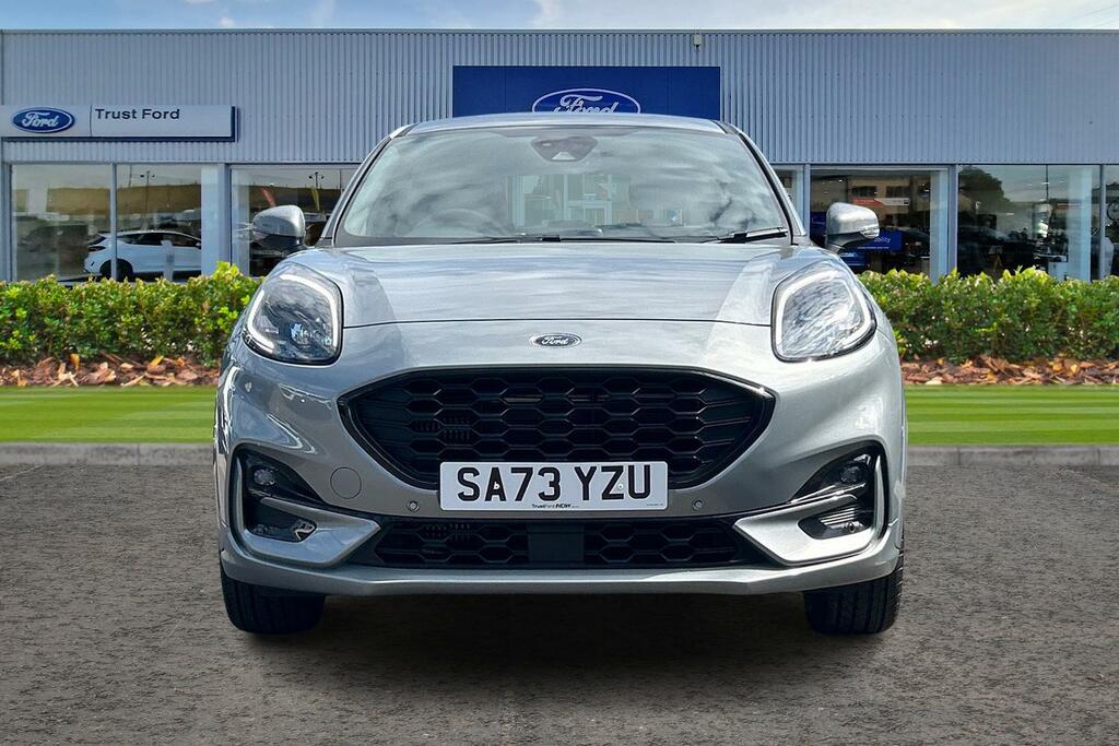Ford Puma 1.0T Ecoboost Mhev St-line Suv Hybrid M Silver #6