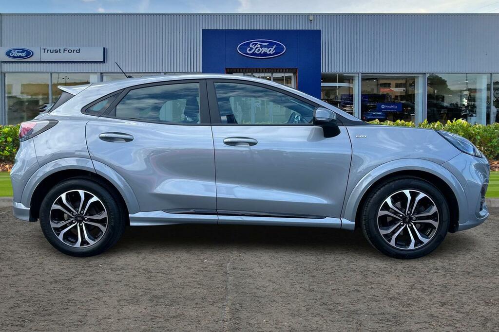 Ford Puma 1.0T Ecoboost Mhev St-line Suv Hybrid M Silver #3