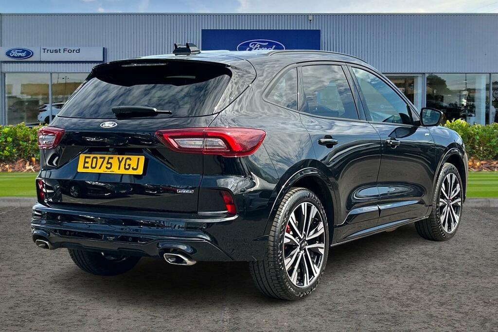 Ford Kuga St-line X EO75YGJ Black #4