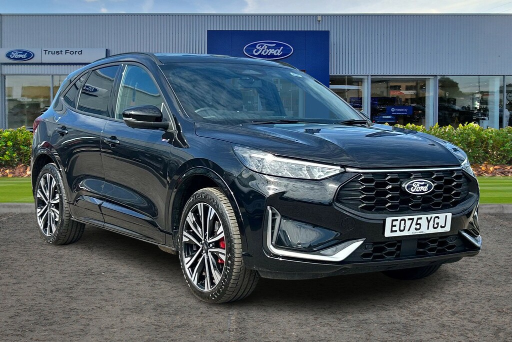 Ford Kuga 2.5 Duratec 14.4Kwh St-line X Suv Plug- Black