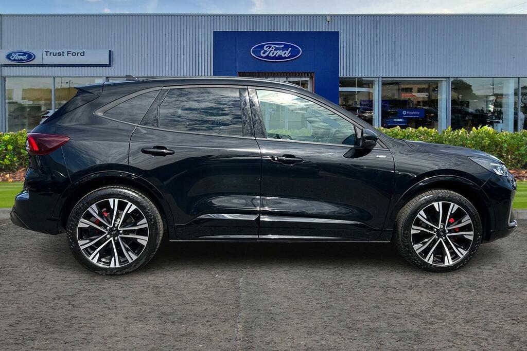 Ford Kuga St-line X EO75YGJ Black #3