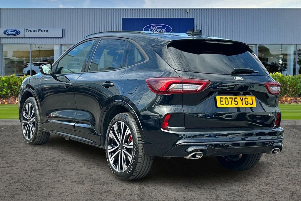 Ford Kuga St-line X EO75YGJ Black #2