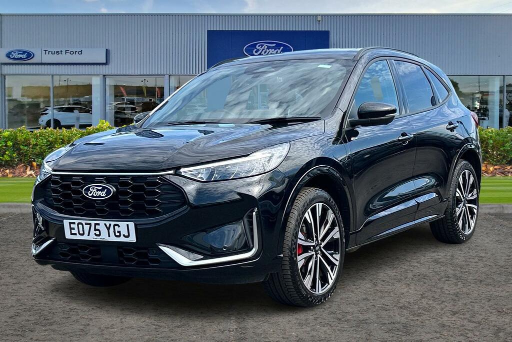 Ford Kuga St-line X EO75YGJ Black #5