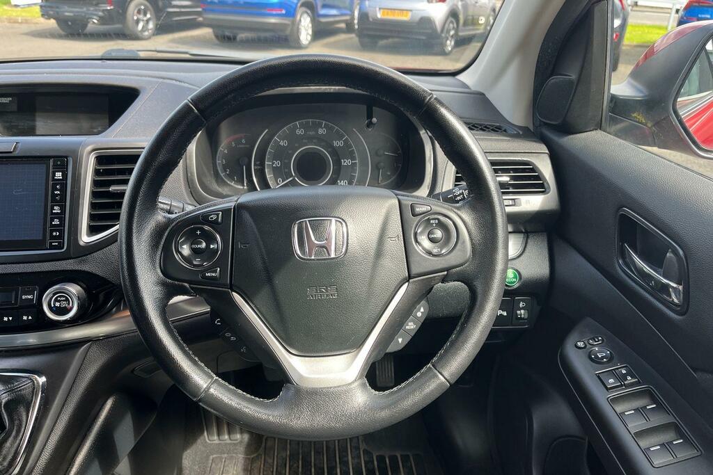 Honda Cr-V Estate I-dtec Se Plus Navi 201717 Blue #12